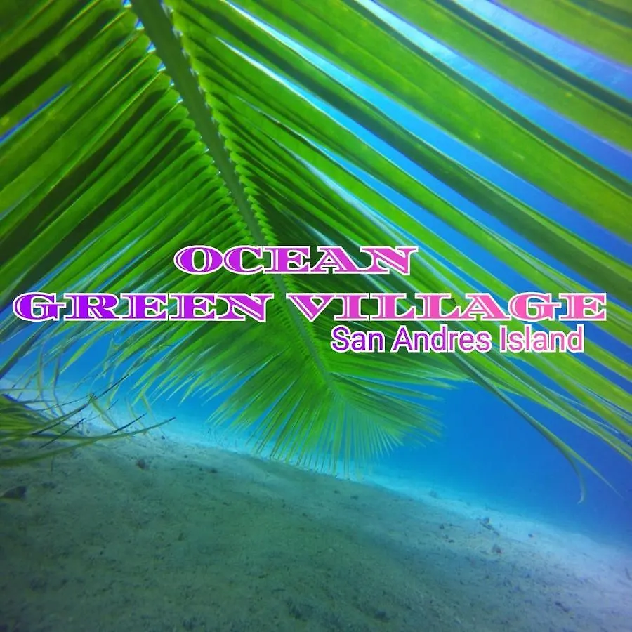 Ocean Green Village San Andrés Ostello